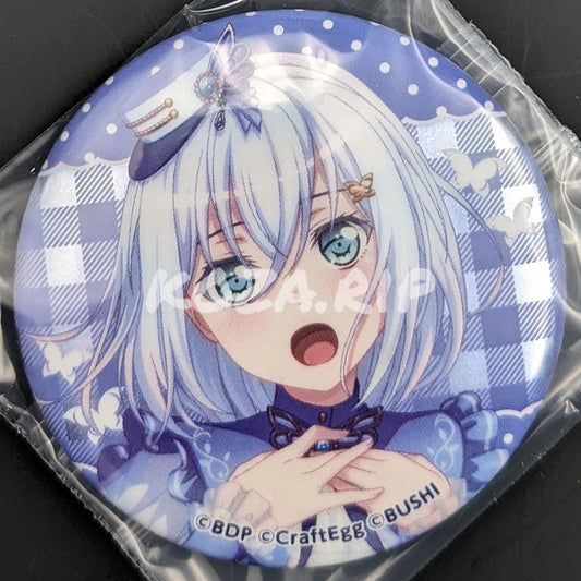 BanG Dream! - Hologram Can Badge - Mashiro Kurata (2022 ver.)