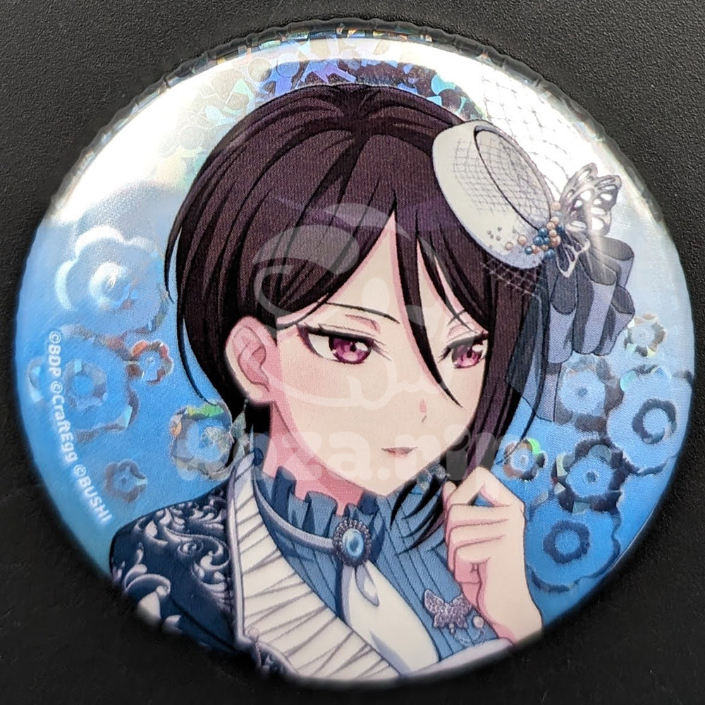 BanG Dream! Morfonica "forte" LIVE 2023 - Hologram Can Badge - Rui Yashio