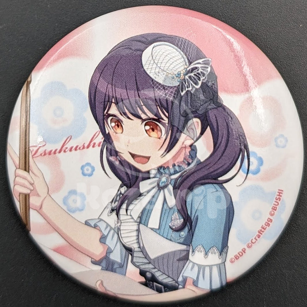 BanG Dream! Morfonica "forte" LIVE 2023 - Can Badge - Tsukushi Futaba