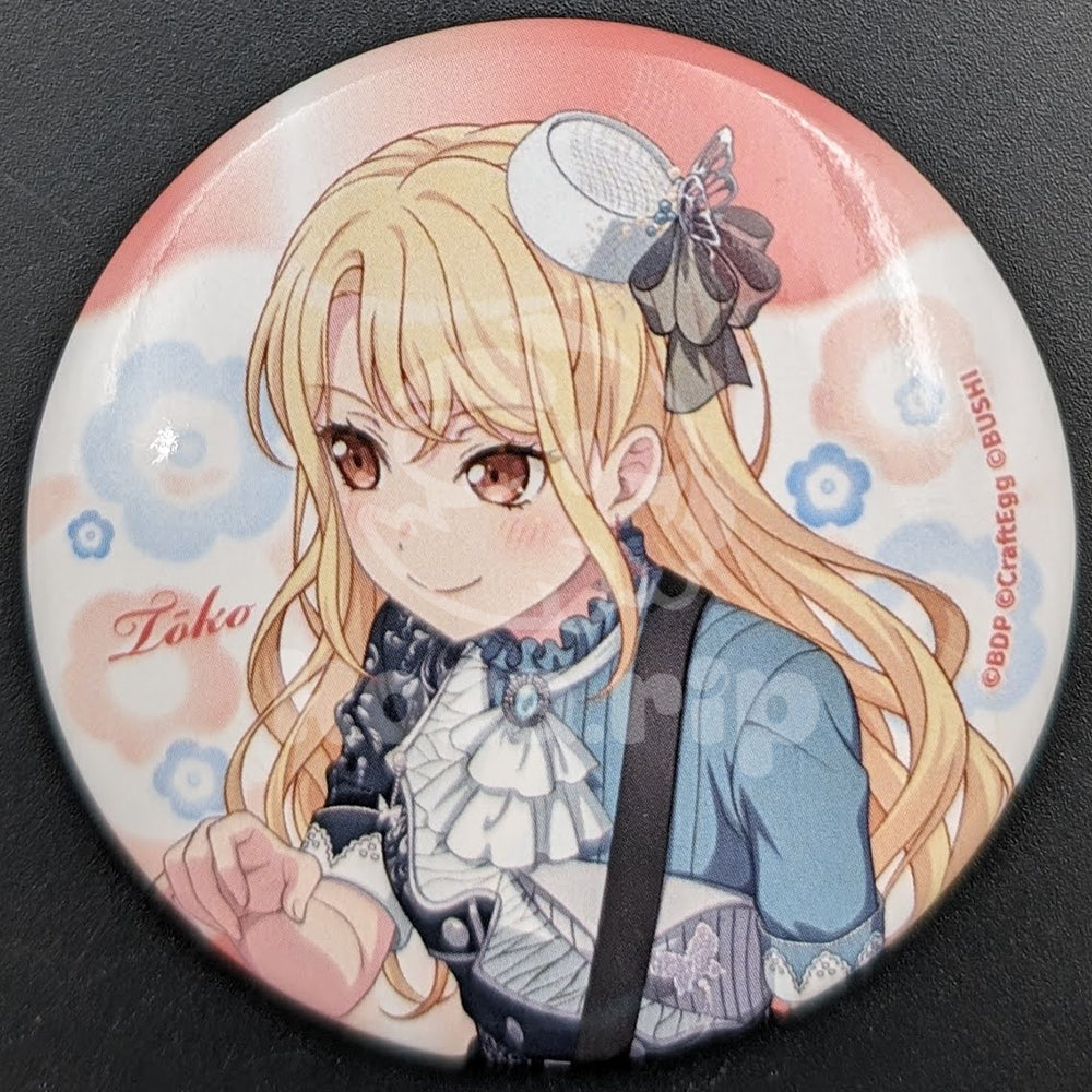 BanG Dream! Morfonica "forte" LIVE 2023 - Can Badge - Toko Kirigaya