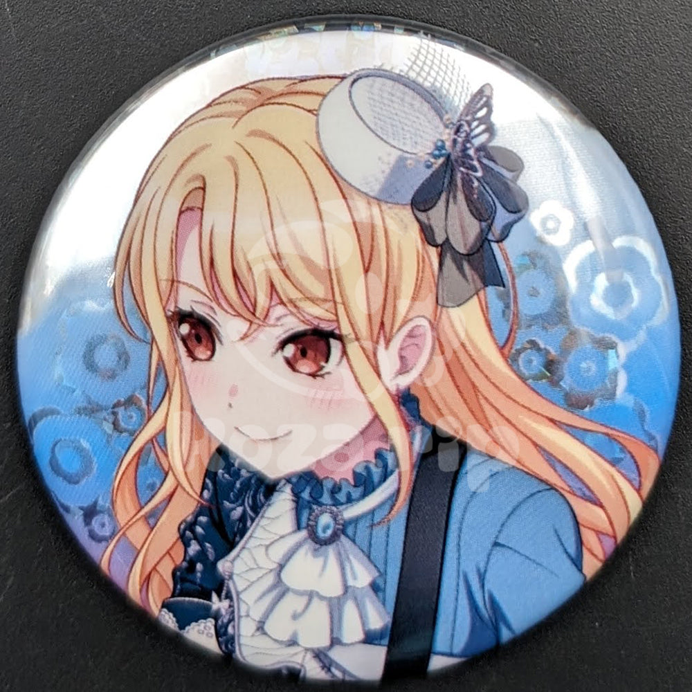 BanG Dream! Morfonica "forte" LIVE 2023 - Hologram Can Badge - Toko Kirigaya
