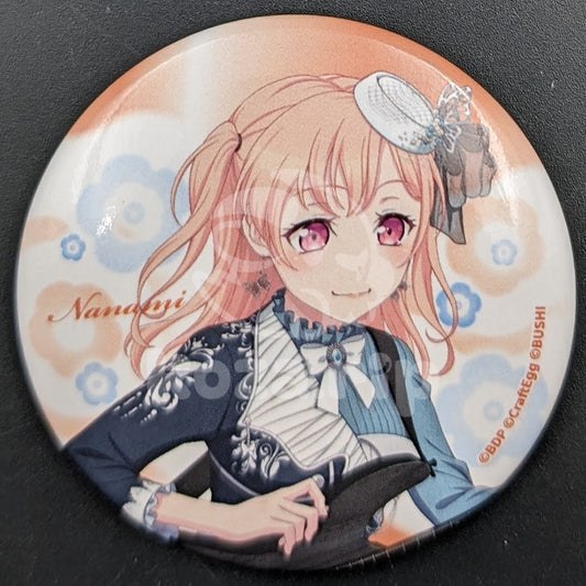 BanG Dream! Morfonica "forte" LIVE 2023 - Can Badge - Nanami Hiromachi