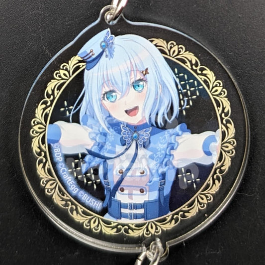 BanG Dream! BUSHIROAD ROCK FESTIVAL 2023 LIVE - Connecting Acrylic Keychain - Mashiro Kurata