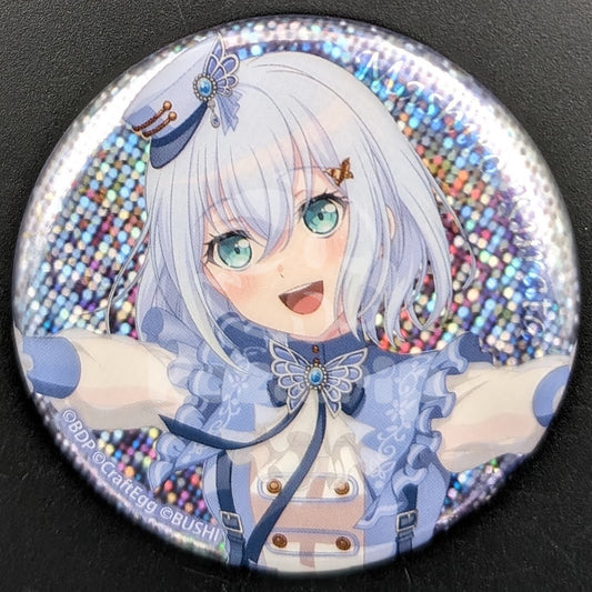 BanG Dream! BUSHIROAD ROCK FESTIVAL 2023 LIVE - Hologram Can Badge - Mashiro Kurata