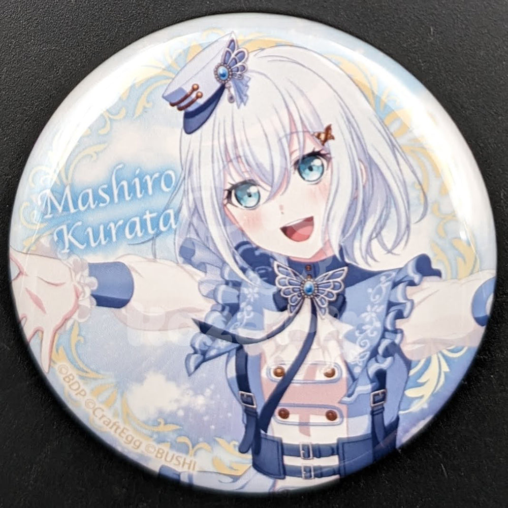 BanG Dream! BUSHIROAD ROCK FESTIVAL 2023 LIVE - Can Badge - Mashiro Kurata