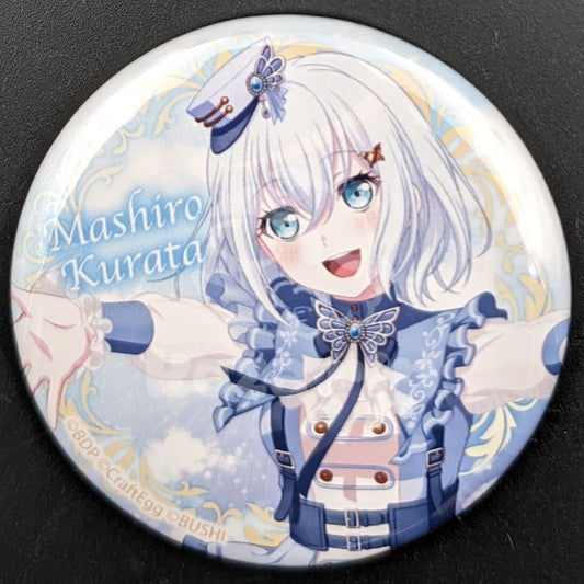 BanG Dream! BUSHIROAD ROCK FESTIVAL 2023 LIVE - Can Badge - Mashiro Kurata