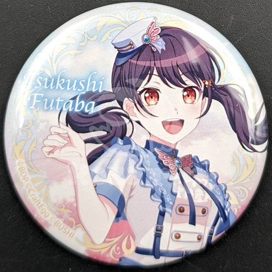BanG Dream! BUSHIROAD ROCK FESTIVAL 2023 LIVE - Can Badge - Tsukushi Futaba