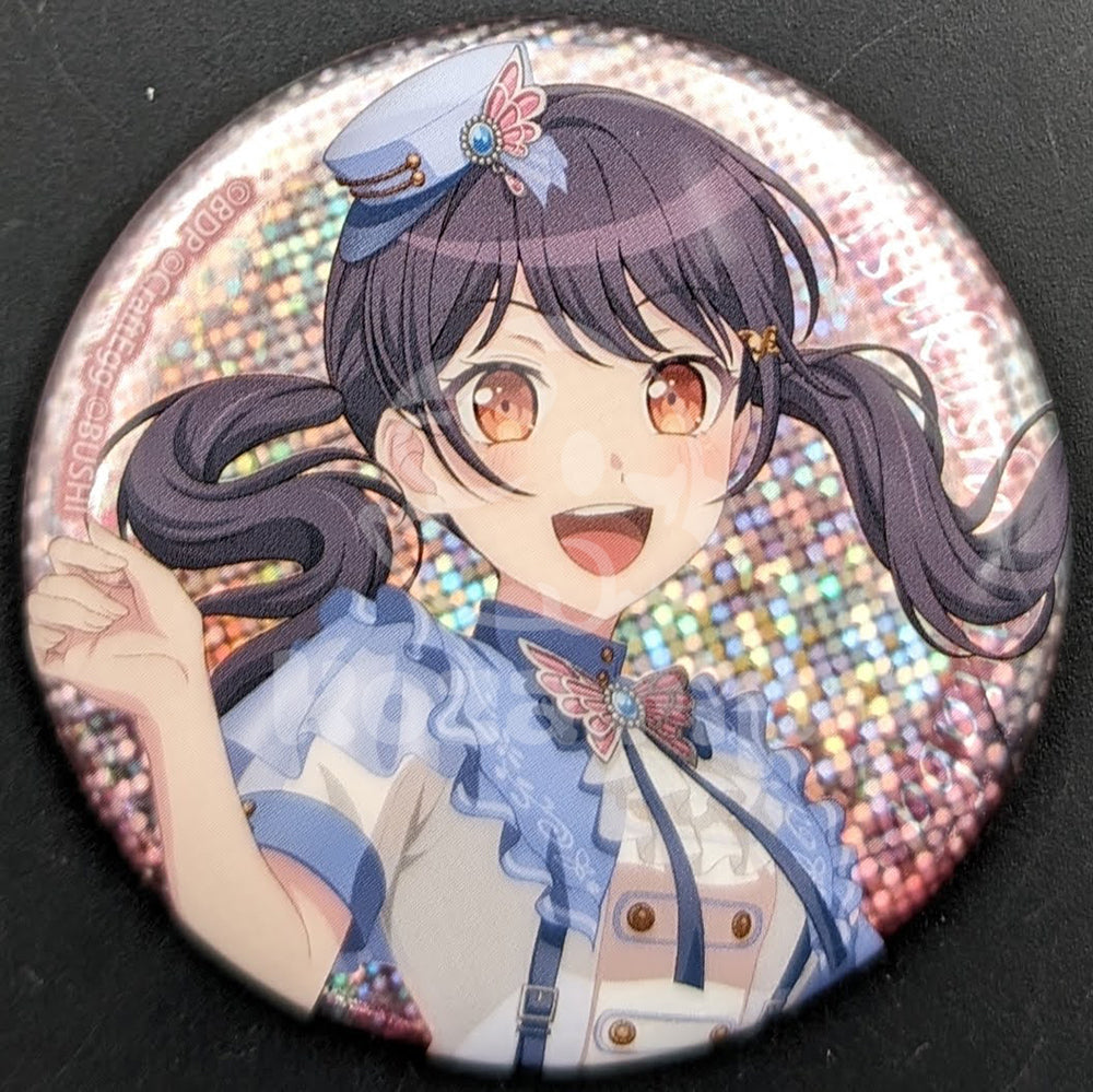 BanG Dream! BUSHIROAD ROCK FESTIVAL 2023 LIVE - Hologram Can Badge - Tsukushi Futaba