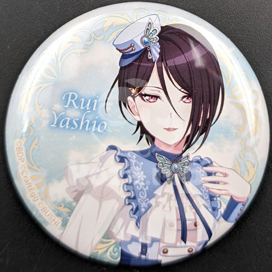 BanG Dream! BUSHIROAD ROCK FESTIVAL 2023 LIVE - Can Badge - Rui Yashio