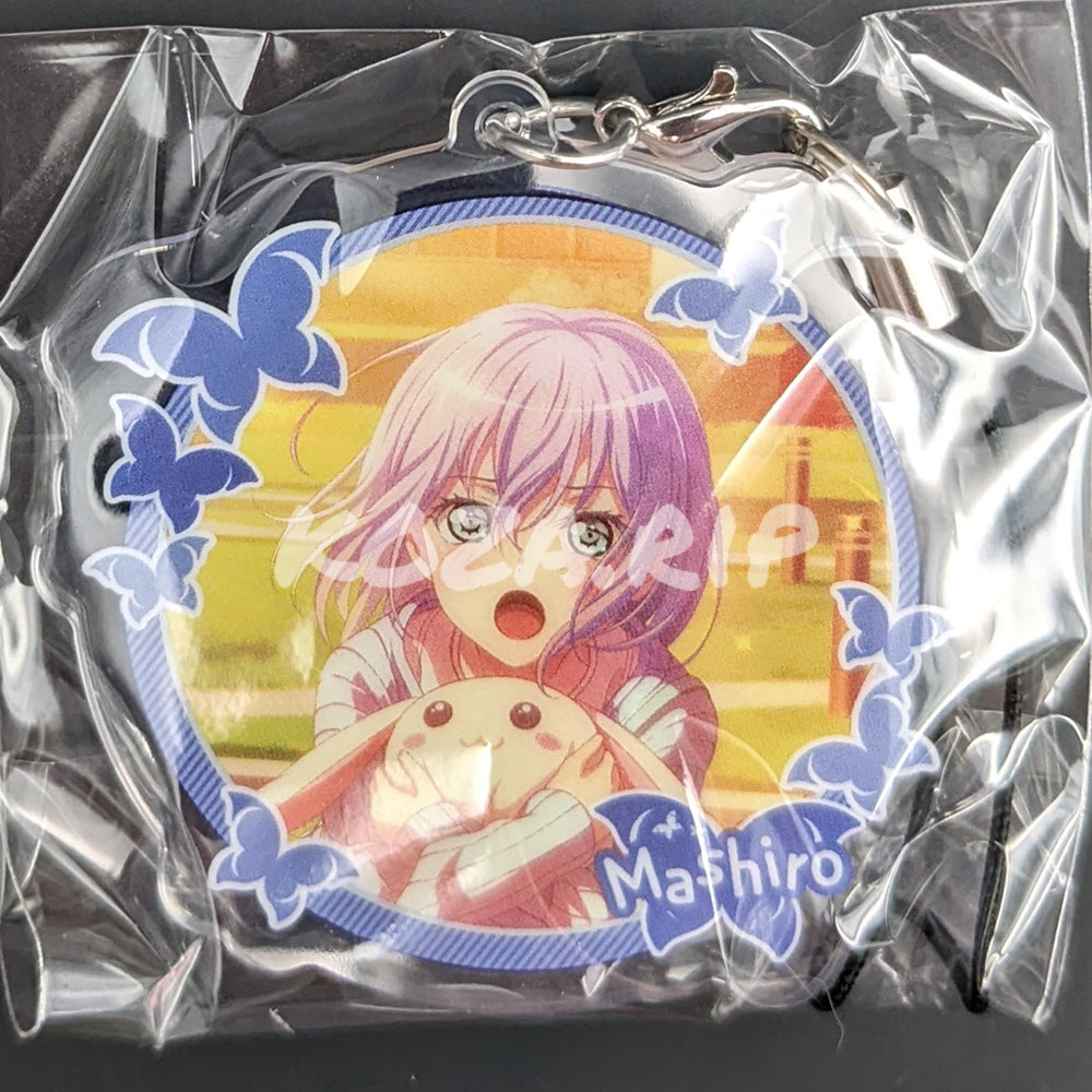 BanG Dream! - Capsule Acrylic Keychain - Mashiro Kurata