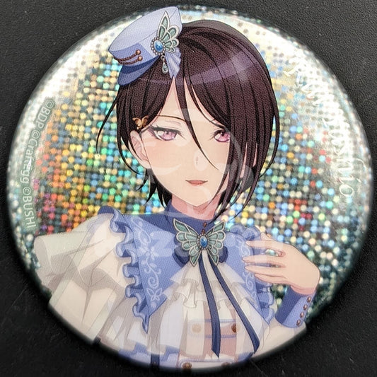 BanG Dream! BUSHIROAD ROCK FESTIVAL 2023 LIVE - Hologram Can Badge - Rui Yashio