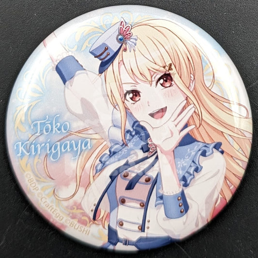 BanG Dream! BUSHIROAD ROCK FESTIVAL 2023 LIVE - Can Badge - Toko Kirigaya
