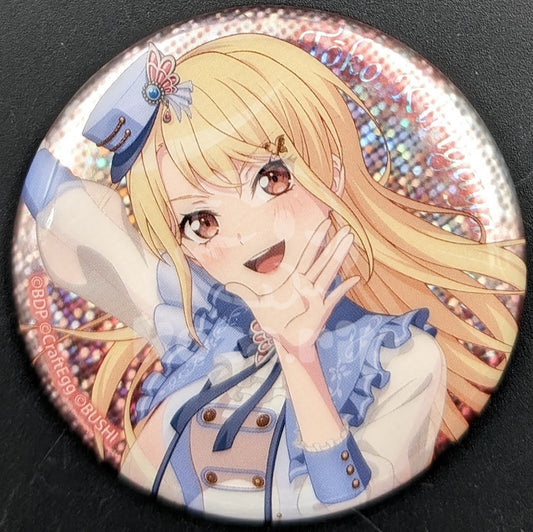 BanG Dream! BUSHIROAD ROCK FESTIVAL 2023 LIVE - Hologram Can Badge - Toko Kirigaya