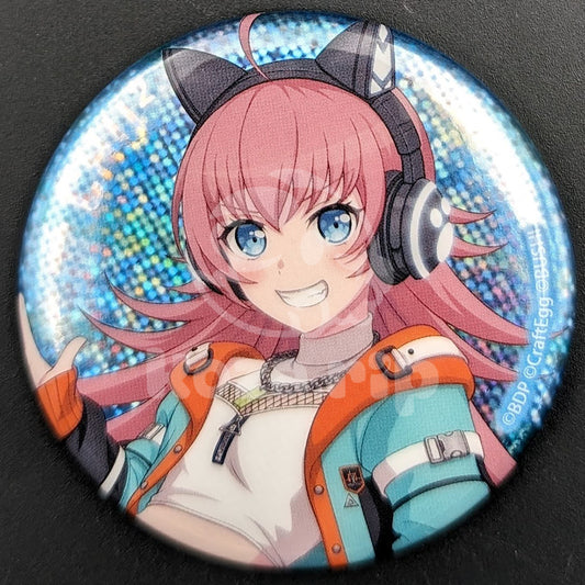 BanG Dream! BUSHIROAD ROCK FESTIVAL 2023 LIVE - Hologram Can Badge - CHU²