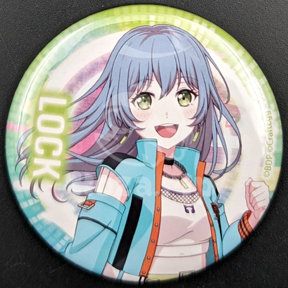 BanG Dream! BUSHIROAD ROCK FESTIVAL 2023 LIVE - Can Badge - LOCK (Rokka Asahi)
