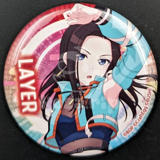 BanG Dream! BUSHIROAD ROCK FESTIVAL 2023 LIVE - Can Badge - LAYER