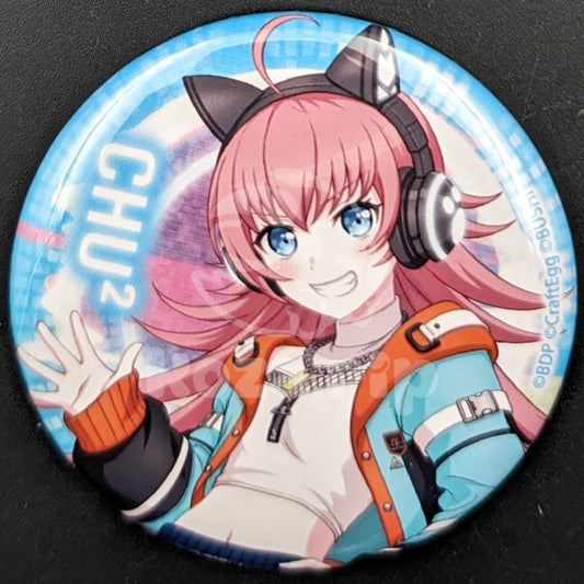 BanG Dream! BUSHIROAD ROCK FESTIVAL 2023 LIVE - Can Badge - CHU² (Chiyu Tamade)