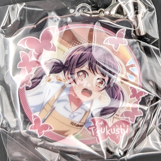 BanG Dream! - Capsule Acrylic Keychain - Tsukushi Futaba