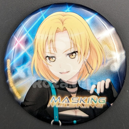 BanG Dream! EXCLAMATION HIGHLAND 2023 LIVE - Hologram Can Badge - MASKING