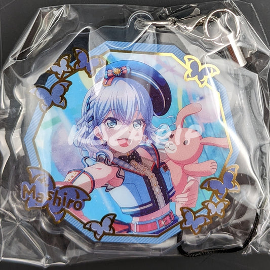 BanG Dream! - Capsule Acrylic Keychain - Mashiro Kurata (Trained ver.)