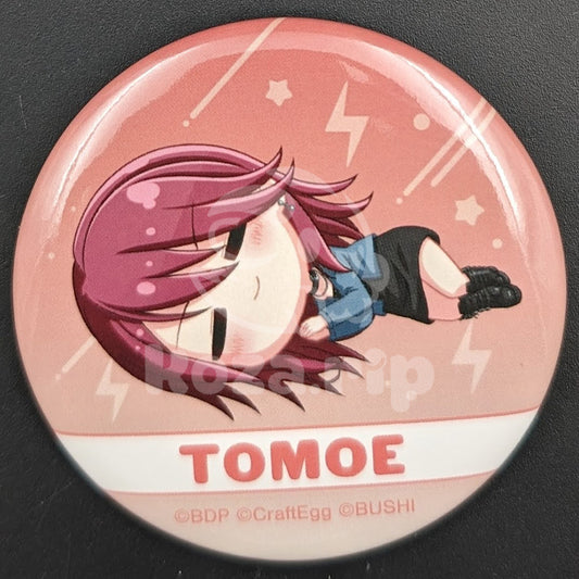 BanG Dream! - Can Badge - Tomoe Udagawa (Chibikoro ver.)