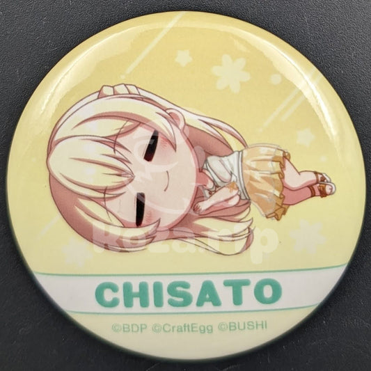 BanG Dream! - Can Badge - Chisato Shirasagi (Chibikoro ver.)