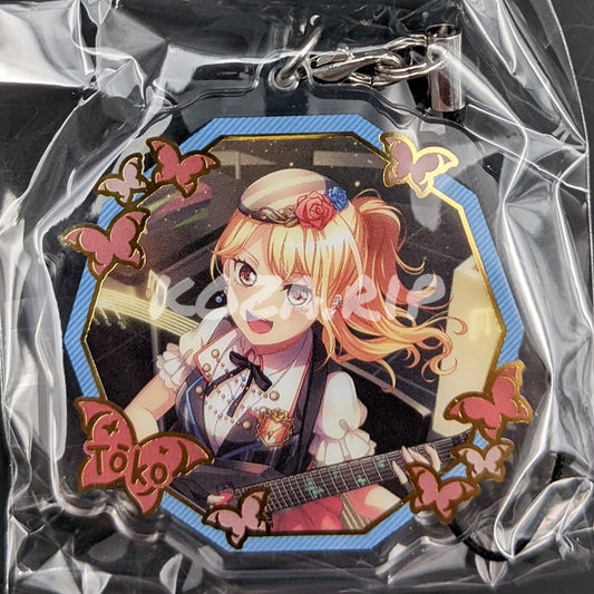 BanG Dream! - Capsule Acrylic Keychain - Toko Kirigaya (Trained ver.)