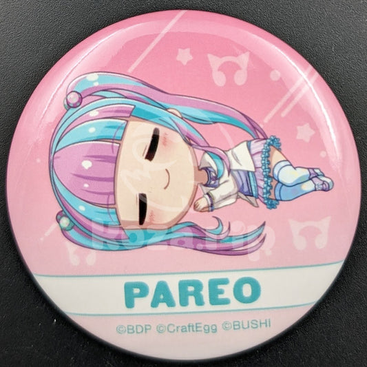 BanG Dream! - Can Badge - PAREO (Chibikoro ver.)