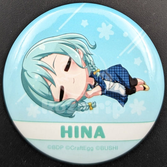 BanG Dream! - Can Badge - Hina Hikawa (Chibikoro ver.)
