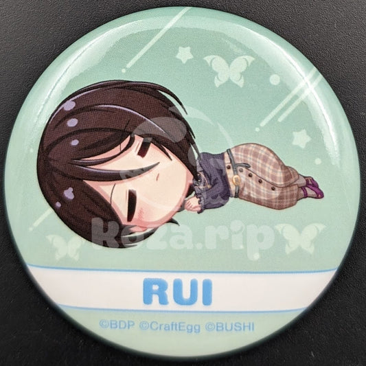 BanG Dream! - Can Badge - Rui Yashio (Chibikoro ver.)