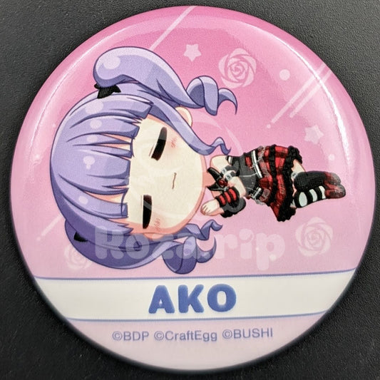 BanG Dream! - Can Badge - Ako Udagawa (Chibikoro ver.)