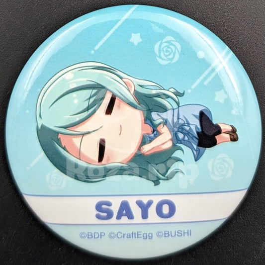 BanG Dream! - Can Badge - Sayo Hikawa (Chibikoro ver.)