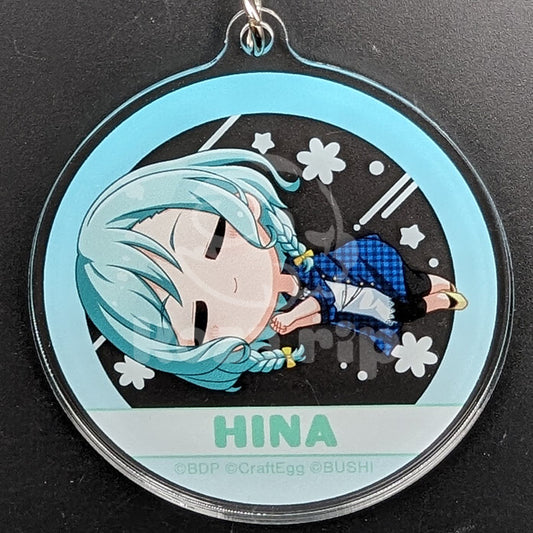 BanG Dream! - Acrylic Keychain - Hina Hikawa (Chibikoro ver.)