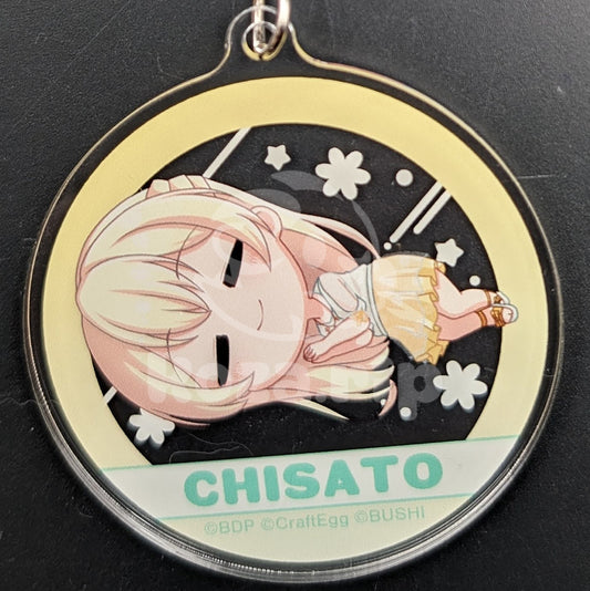 BanG Dream! - Acrylic Keychain - Chisato Shirasagi (Chibikoro ver.)