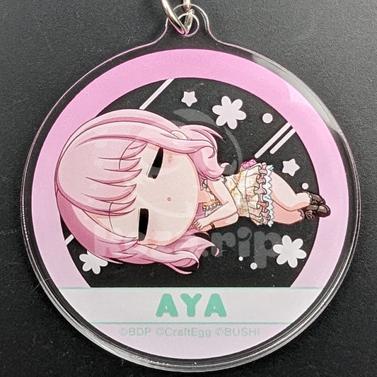BanG Dream! - Acrylic Keychain - Aya Maruyama (Chibikoro ver.)