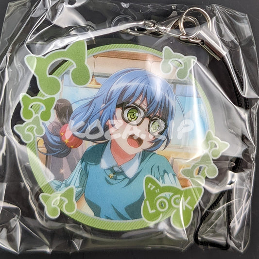 BanG Dream! - Capsule Acrylic Keychain - LOCK (Rokka Asahi)