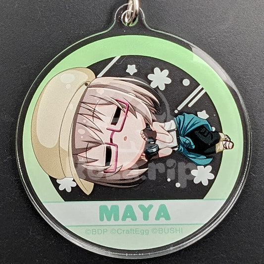 BanG Dream! - Acrylic Keychain - Maya Yamato (Chibikoro ver.)