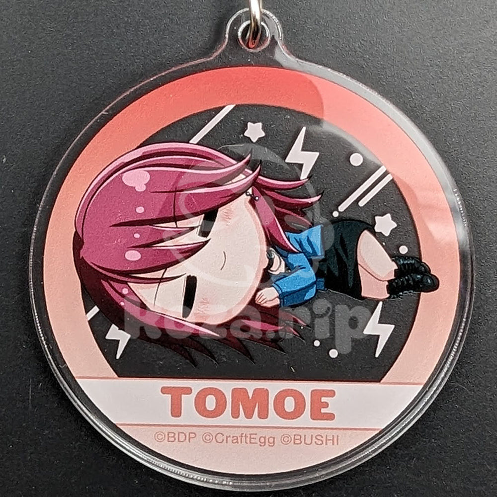 BanG Dream! - Acrylic Keychain - Tomoe Udagawa (Chibikoro ver.)