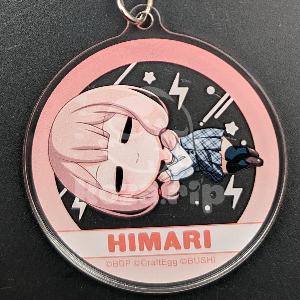 BanG Dream! - Acrylic Keychain - Himari Uehara (Chibikoro ver.)