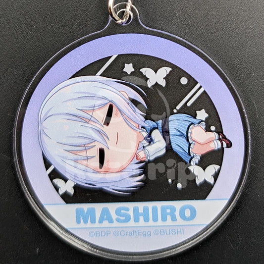 BanG Dream! - Acrylic Keychain - Mashiro Kurata (Chibikoro ver.)