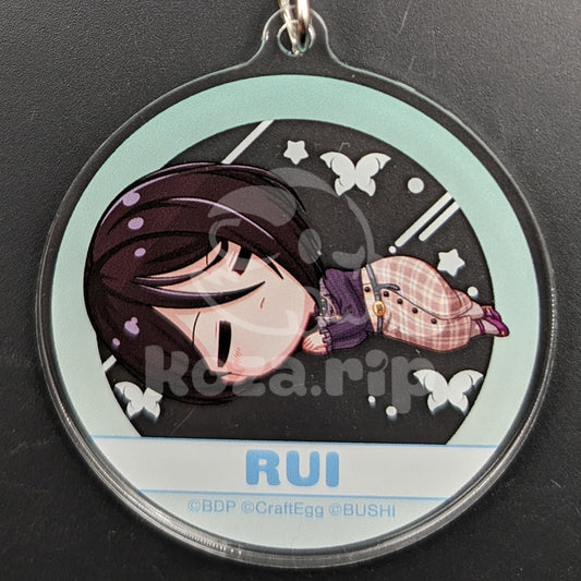 BanG Dream! - Acrylic Keychain - Rui Yashio (Chibikoro ver.)