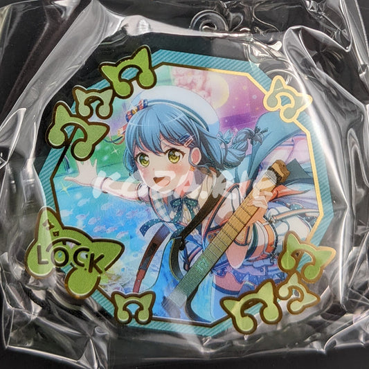 BanG Dream! - Capsule Acrylic Keychain - LOCK (Trained ver.)