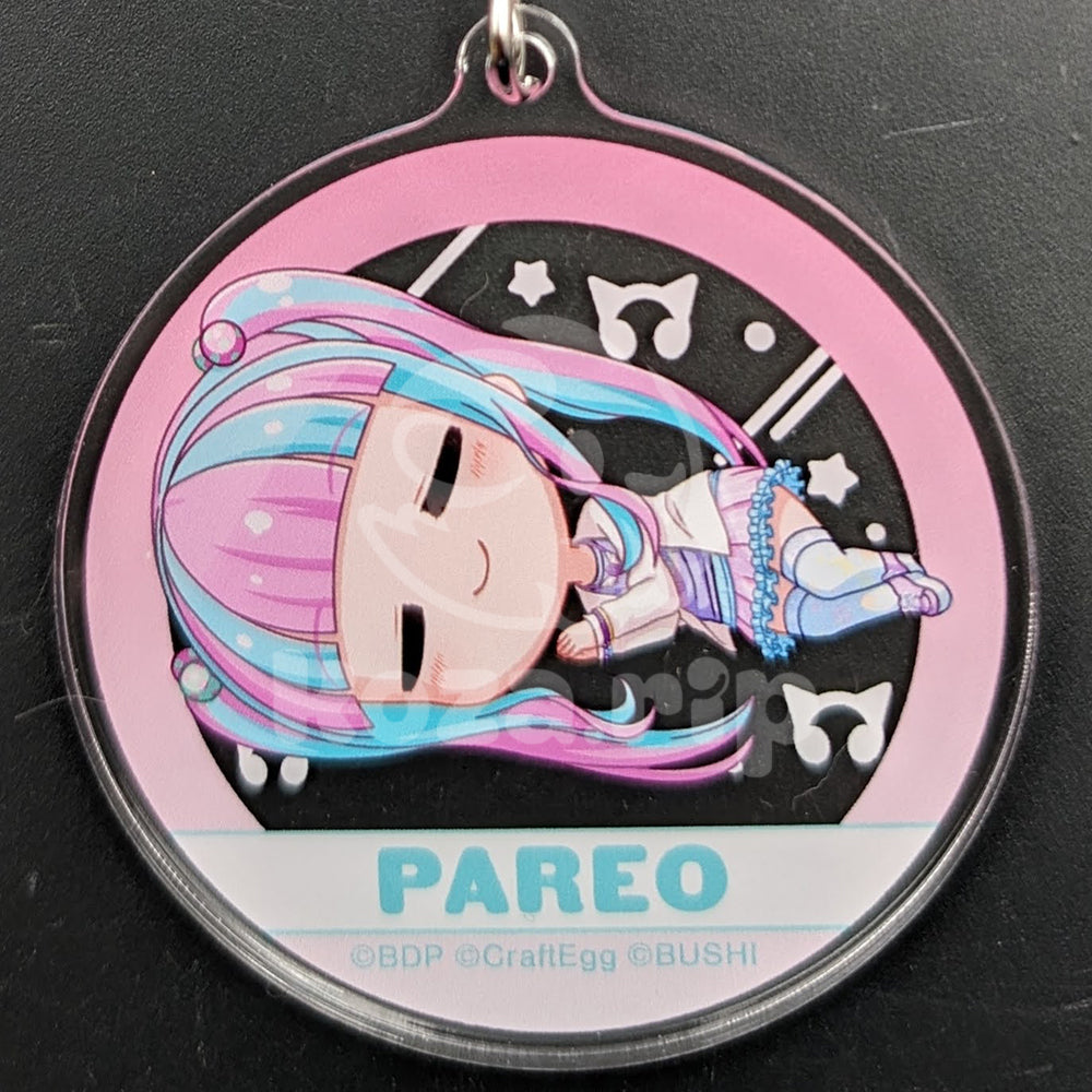 BanG Dream! - Acrylic Keychain - PAREO (Chibikoro ver.)