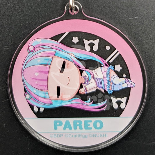 BanG Dream! - Acrylic Keychain - PAREO (Chibikoro ver.)