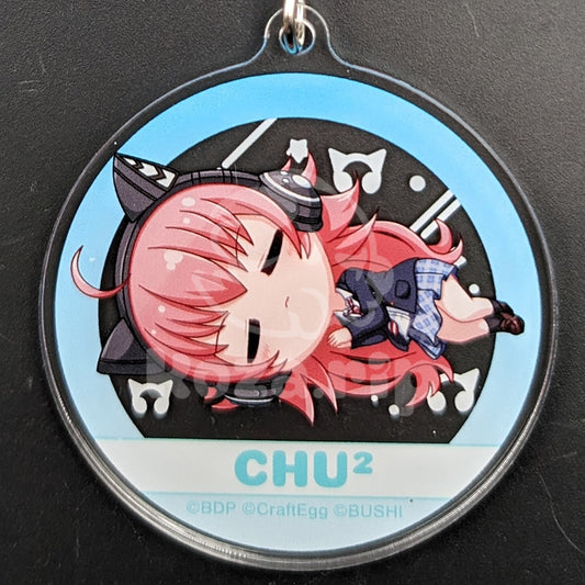 BanG Dream! - Acrylic Keychain - CHU² (Chiyu Tamade) (Chibikoro ver.)