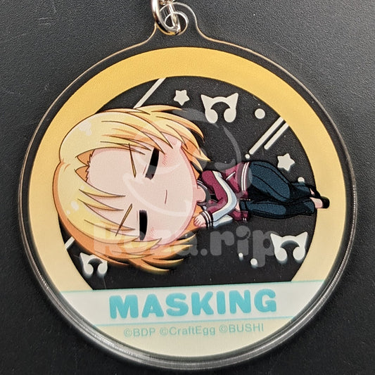 BanG Dream! - Acrylic Keychain - MASKING (Chibikoro ver.)