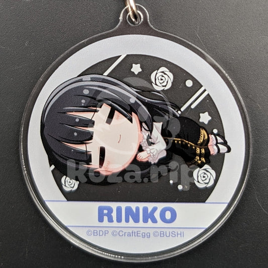 BanG Dream! - Acrylic Keychain - Rinko Shirokane (Chibikoro ver.)