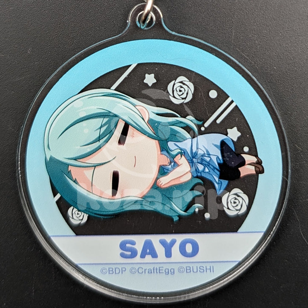 BanG Dream! - Acrylic Keychain - Sayo Hikawa (Chibikoro ver.)