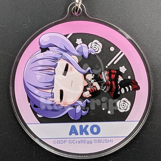 BanG Dream! - Acrylic Keychain - Ako Udagawa (Chibikoro ver.)