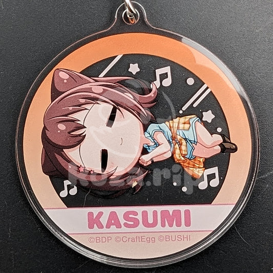 BanG Dream! - Acrylic Keychain - Kasumi Toyama (Chibikoro ver.)